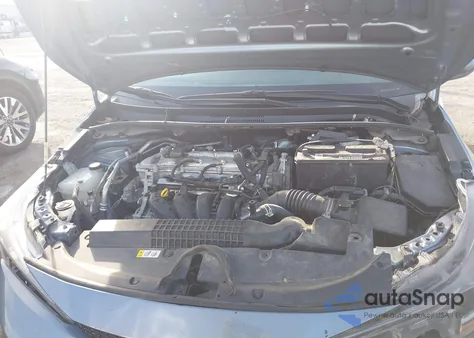 2021 Toyota Corolla Le z USA, uszkodzony, nr VIN 5YFEPMAE8MP177586